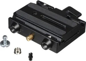 Manfrotto 577 Rapid Connect Adapter with Sliding Mounting Plate for Bogen/Manfrotto Tripods