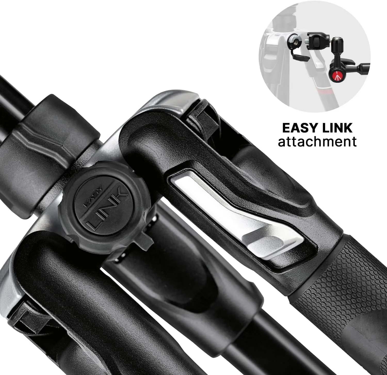 Manfrotto Befree Advanced Special Edition 4-Section Aluminum Travel Tripod with 494 Center Ball Head for Sony Alpha Cameras