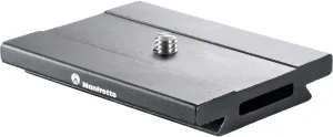 Manfrotto MSQPL Quick Release Plate for Q6 Top Lock System (Black)