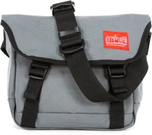 Manhattan Portage Kent Messenger Bag with Fold-Over Flap Exterior Pocket and Organizational Compartments