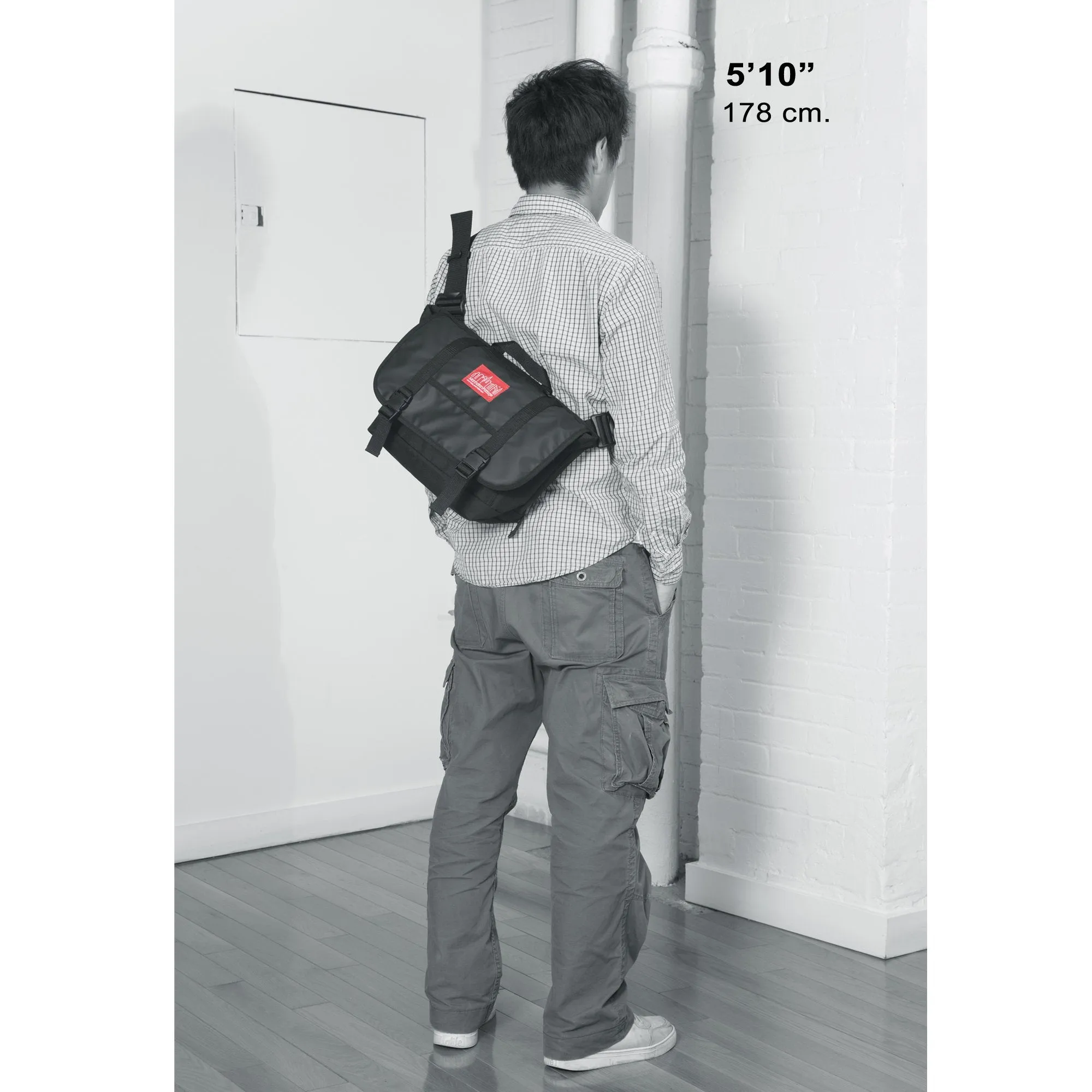 Manhattan Portage NY Minute Messenger Bag