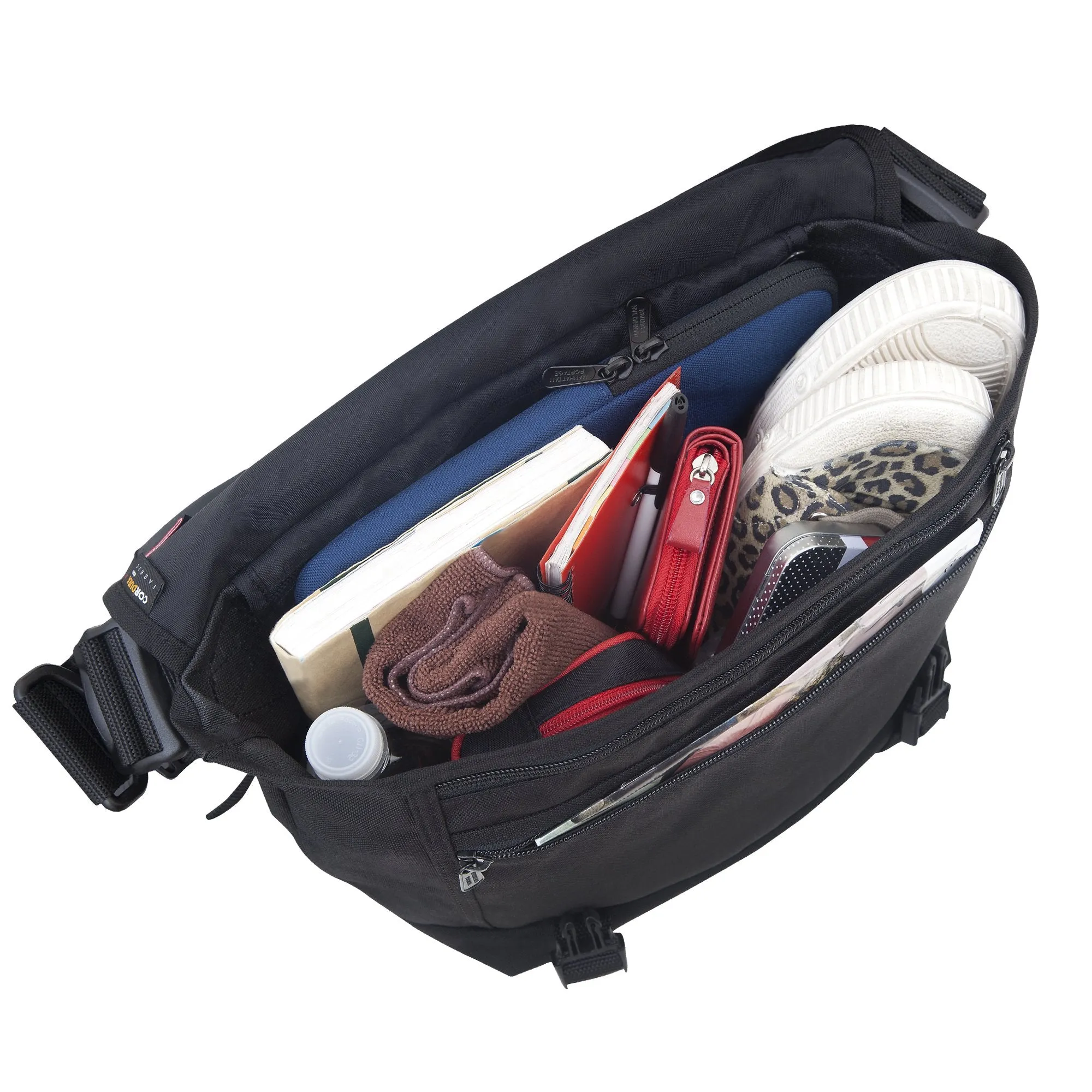 Manhattan Portage NY Minute Messenger Bag