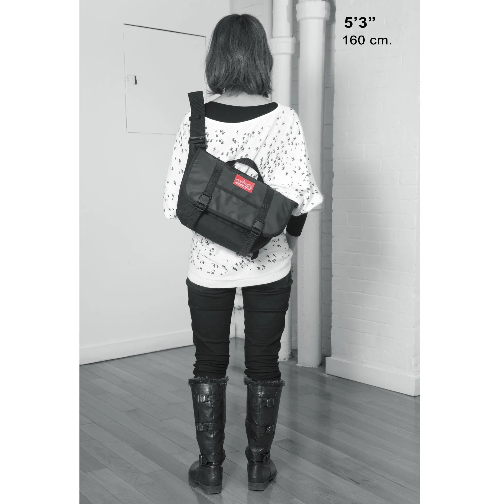 Manhattan Portage NY Minute Messenger Bag