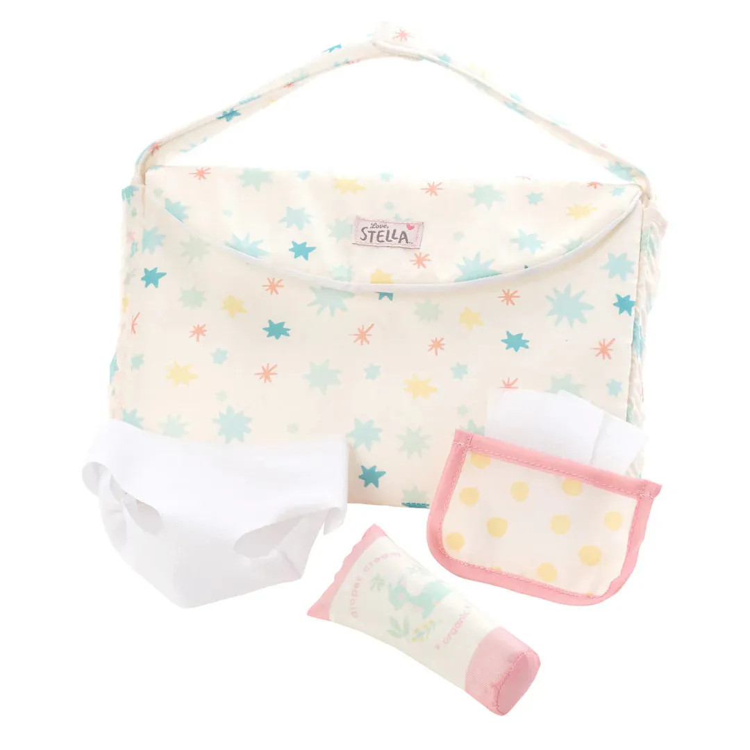Manhattan Toy - Love, Stella Diaper Bag Set