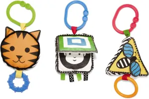 Manhattan Toy Wimmer-Ferguson Clip and Discover Shapes Travel Activity Set