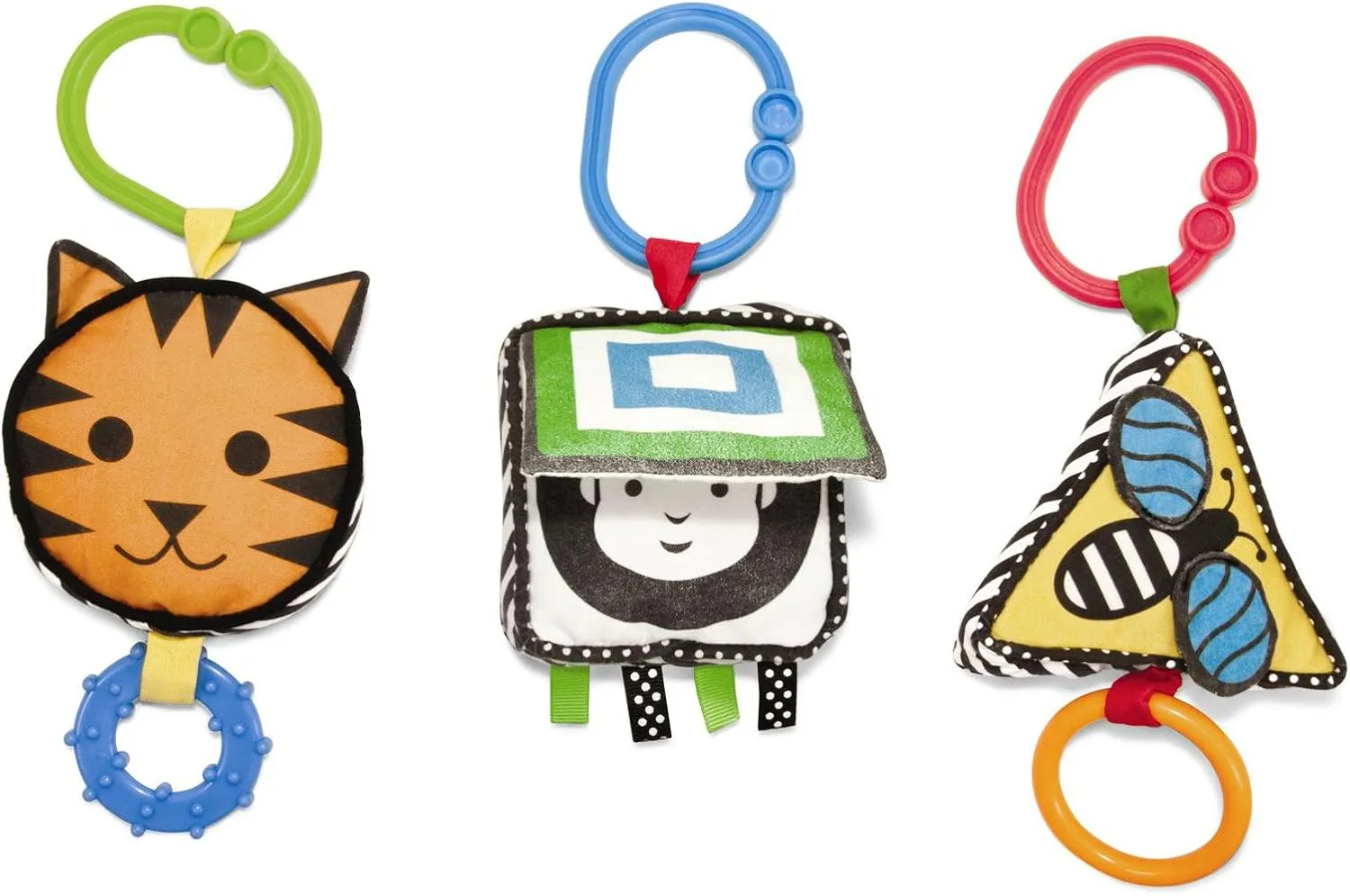 Manhattan Toy Wimmer-Ferguson Clip and Discover Shapes Travel Activity Set