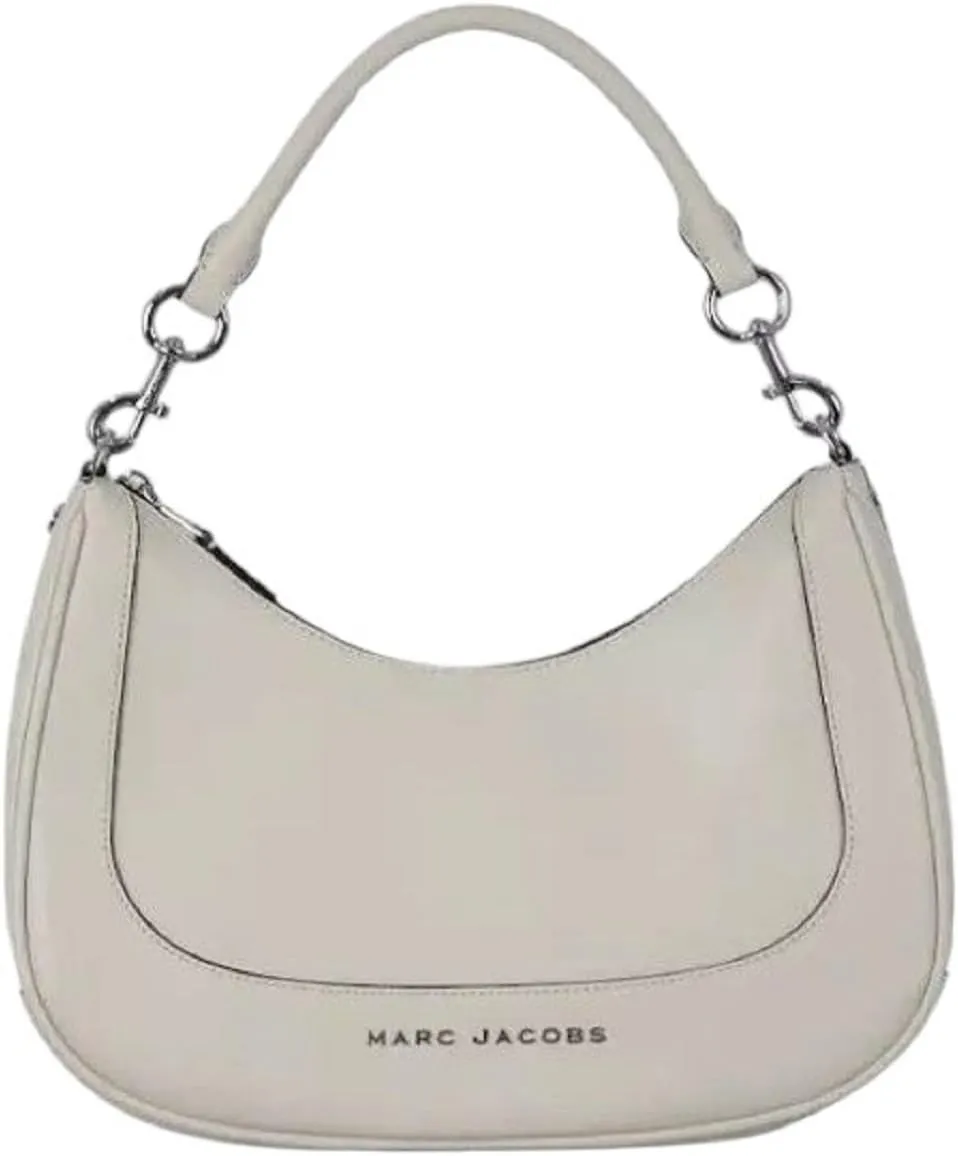 Marc Jacobs Small Leather Hobo Bag Crossbody Strap