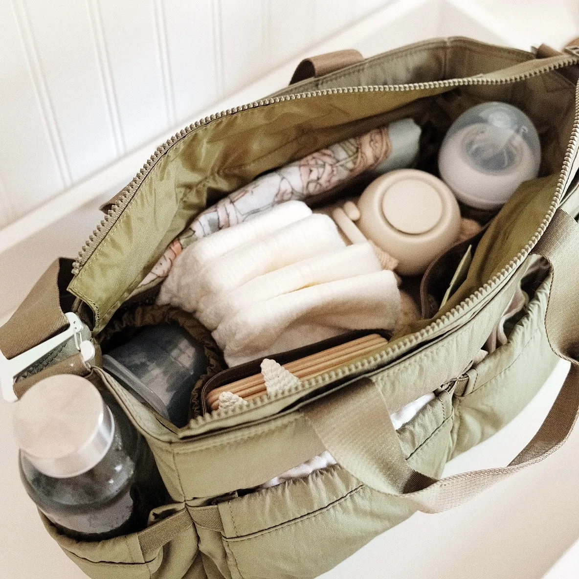 MARSU diaper bag
