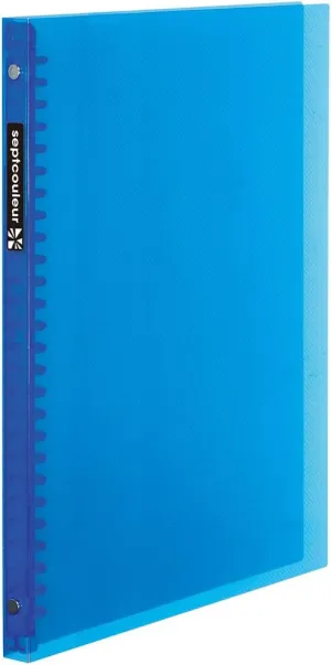 Maruman F007B-02 Loose Leaf Binder, B5, Septocrule 26 Holes, Blue