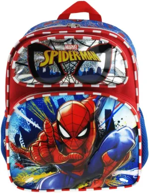Marvel - Spider-Man 12" Toddler Size Backpack - Perfect Swinig - A17698