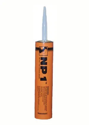 MasterSeal NP1 Aluminum Gray Polyurethane Caulk by MasterSeal NP1
