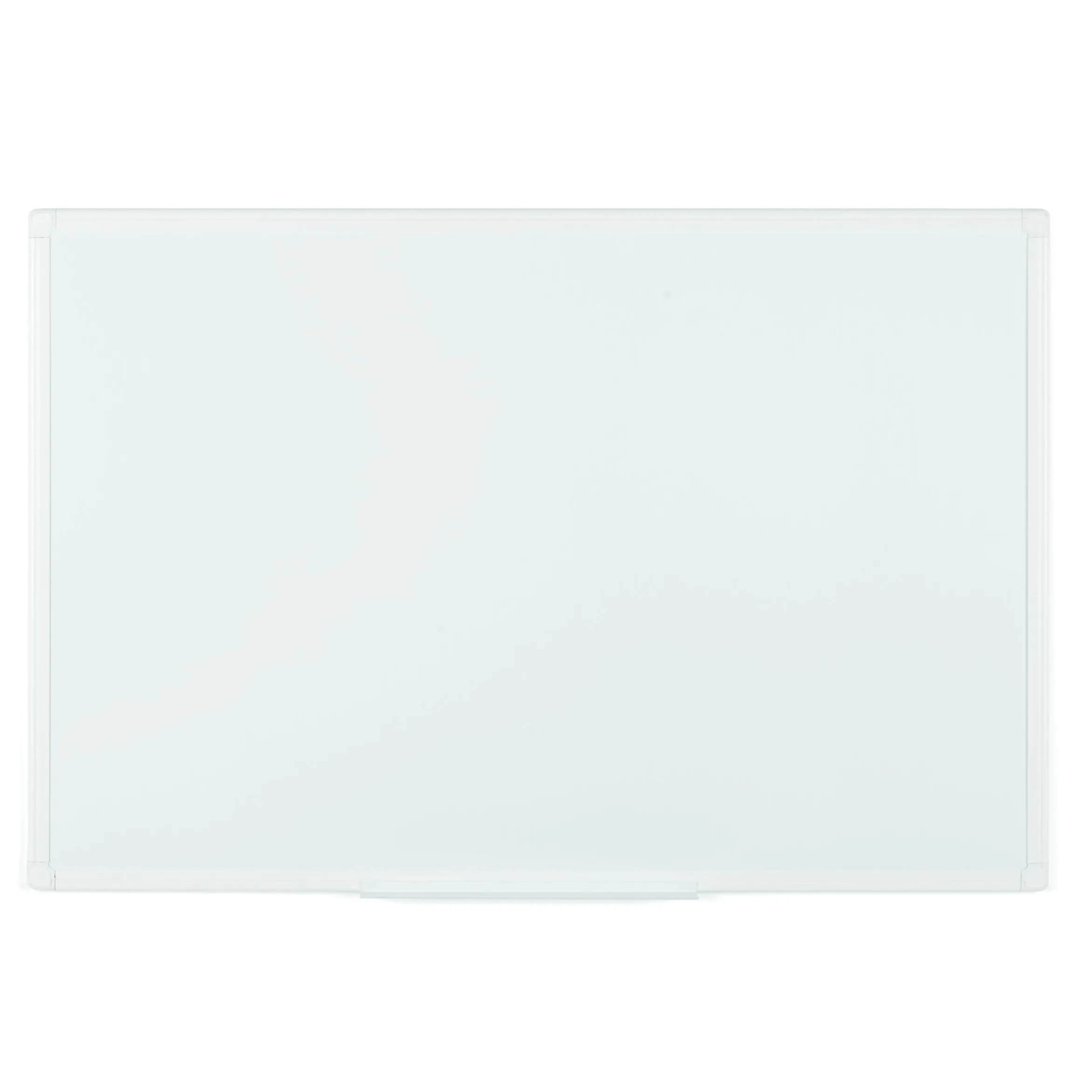 MasterVision Anti-Microbial Magnetic Steel Dry-Erase Board, 36" x 48", White Aluminum Frame