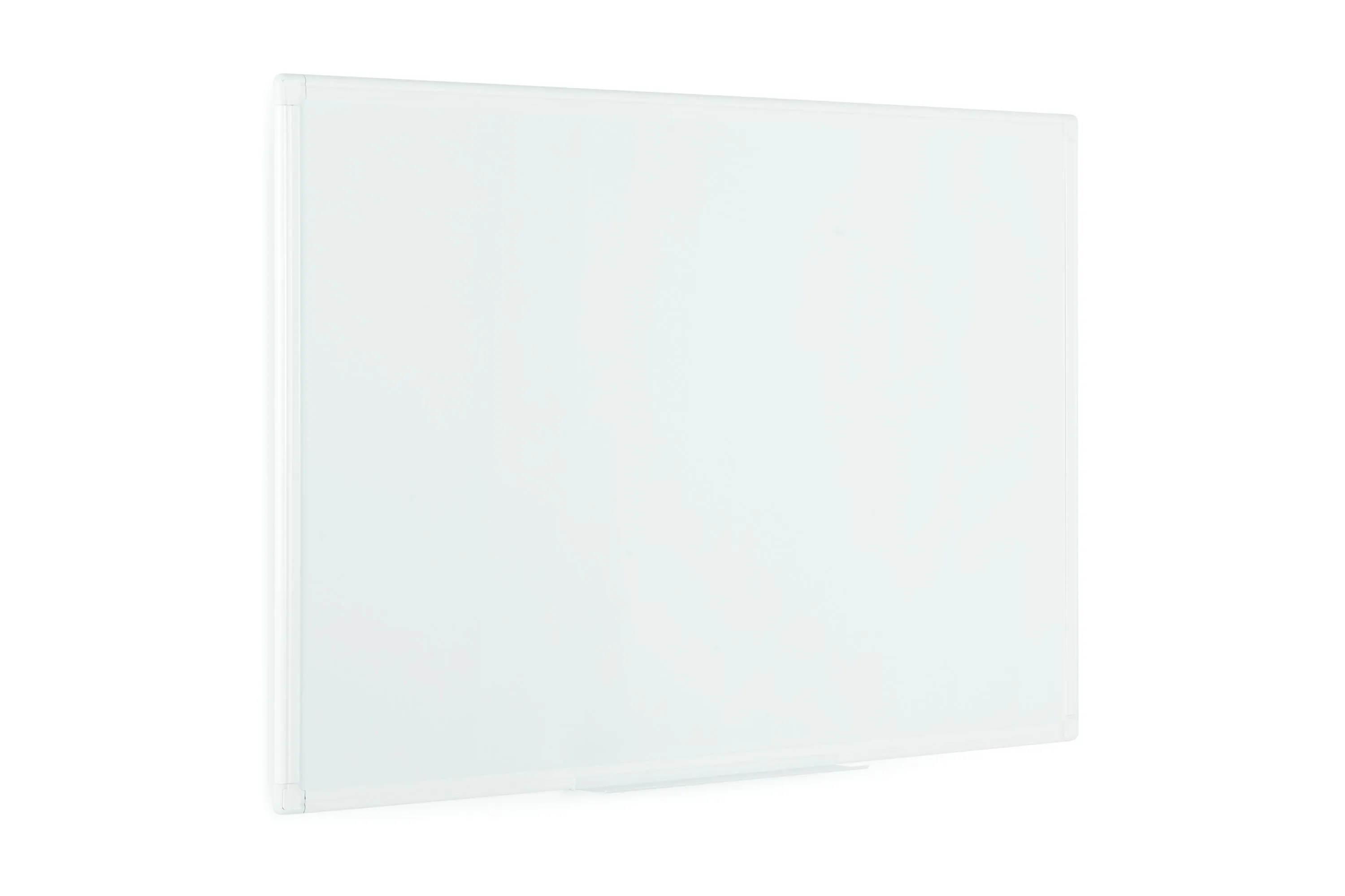 MasterVision Anti-Microbial Magnetic Steel Dry-Erase Board, 36" x 48", White Aluminum Frame
