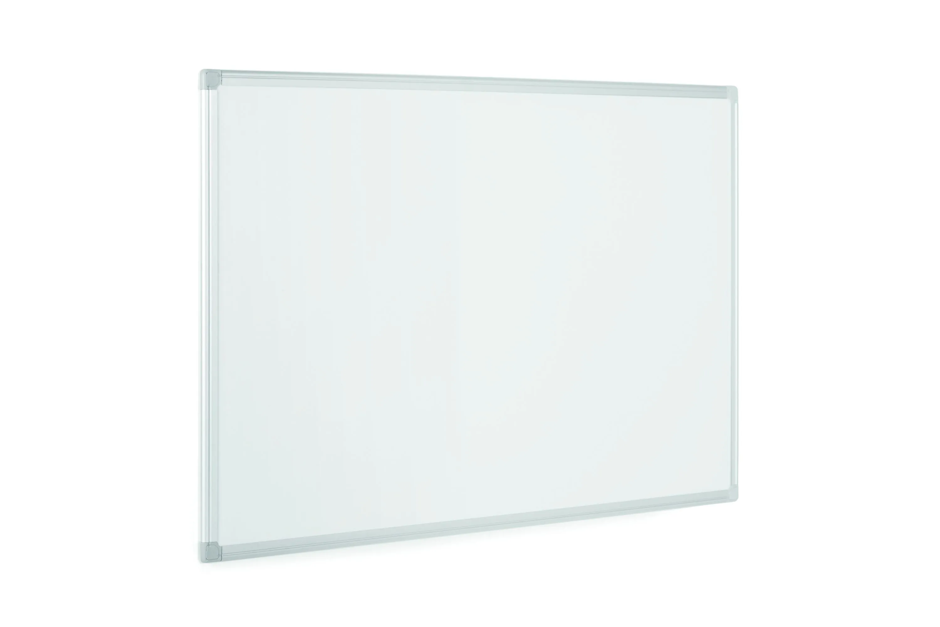 MasterVision Earth Magnetic Porcelain Dry-Erase Board, 48" x 96", Aluminum Frame