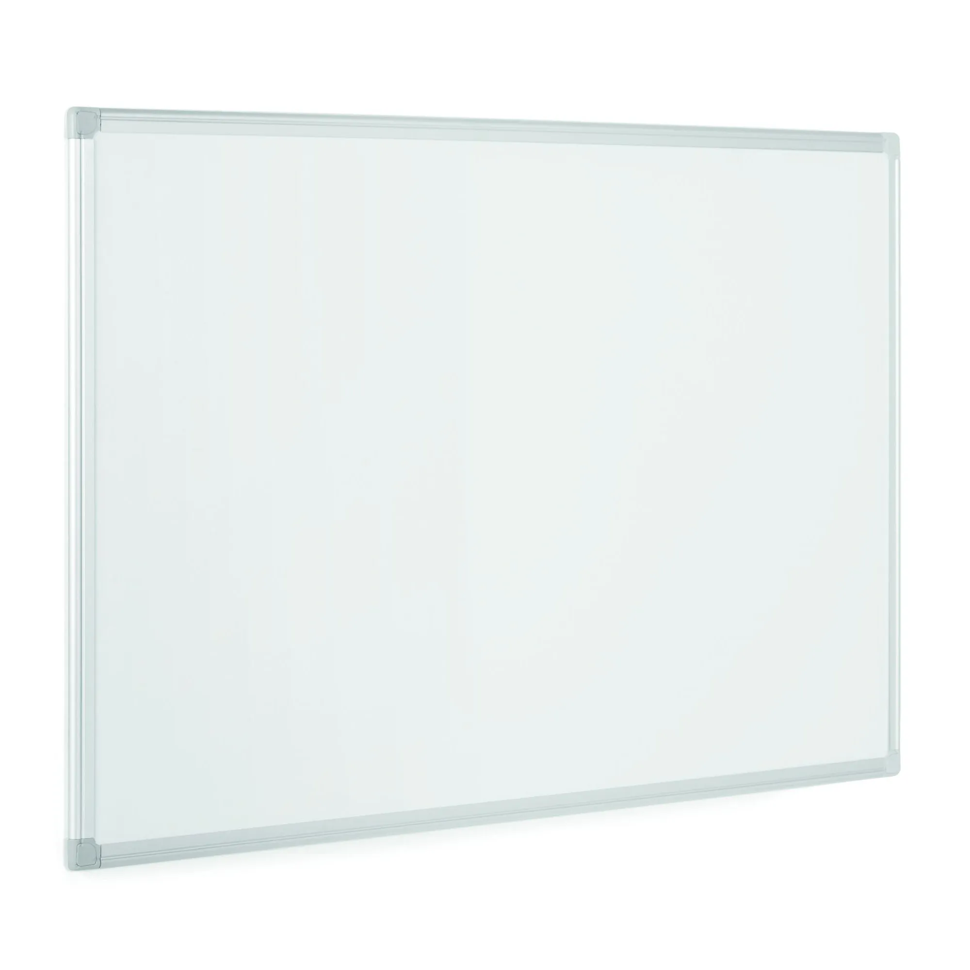 MasterVision Earth Melamine Dry-Erase Board Double-sided, 36" x 48", Aluminum Frame