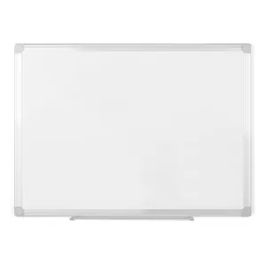 MasterVision Earth Melamine Dry-Erase Board Double-sided, 36" x 48", Aluminum Frame