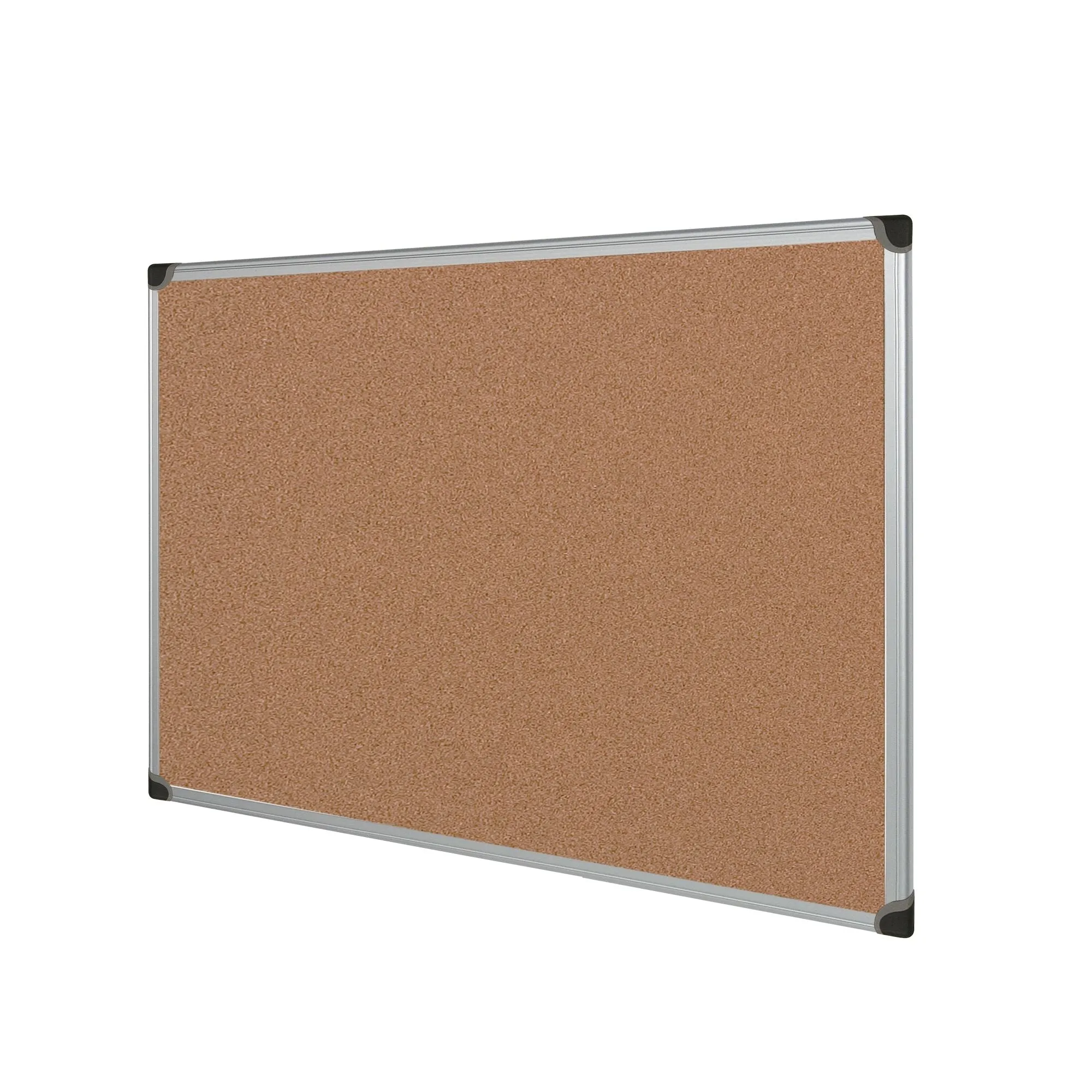 MasterVision Maya Cork Bulletin Board, 48" x 72", Aluminum Frame