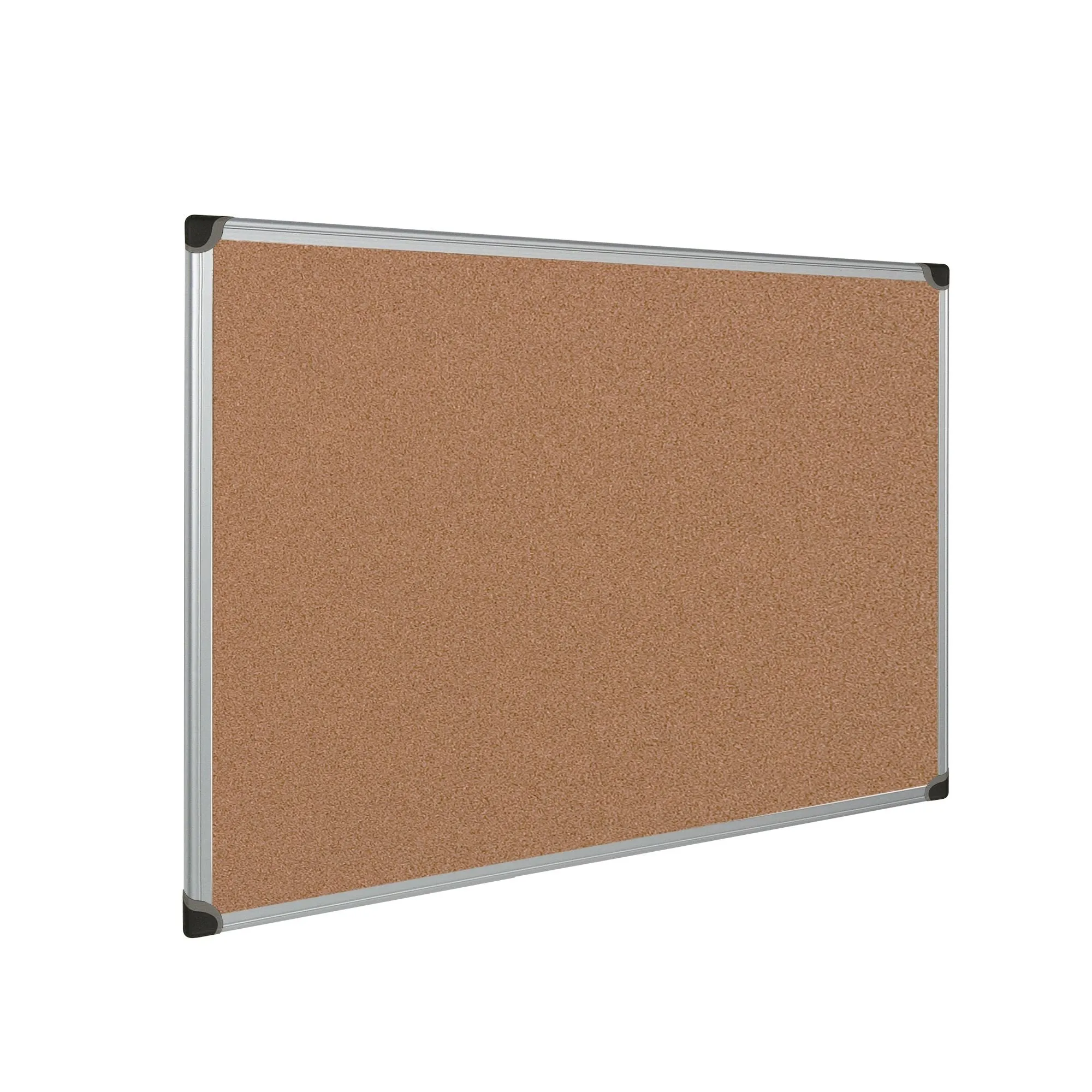 MasterVision Maya Cork Bulletin Board, 48" x 72", Aluminum Frame