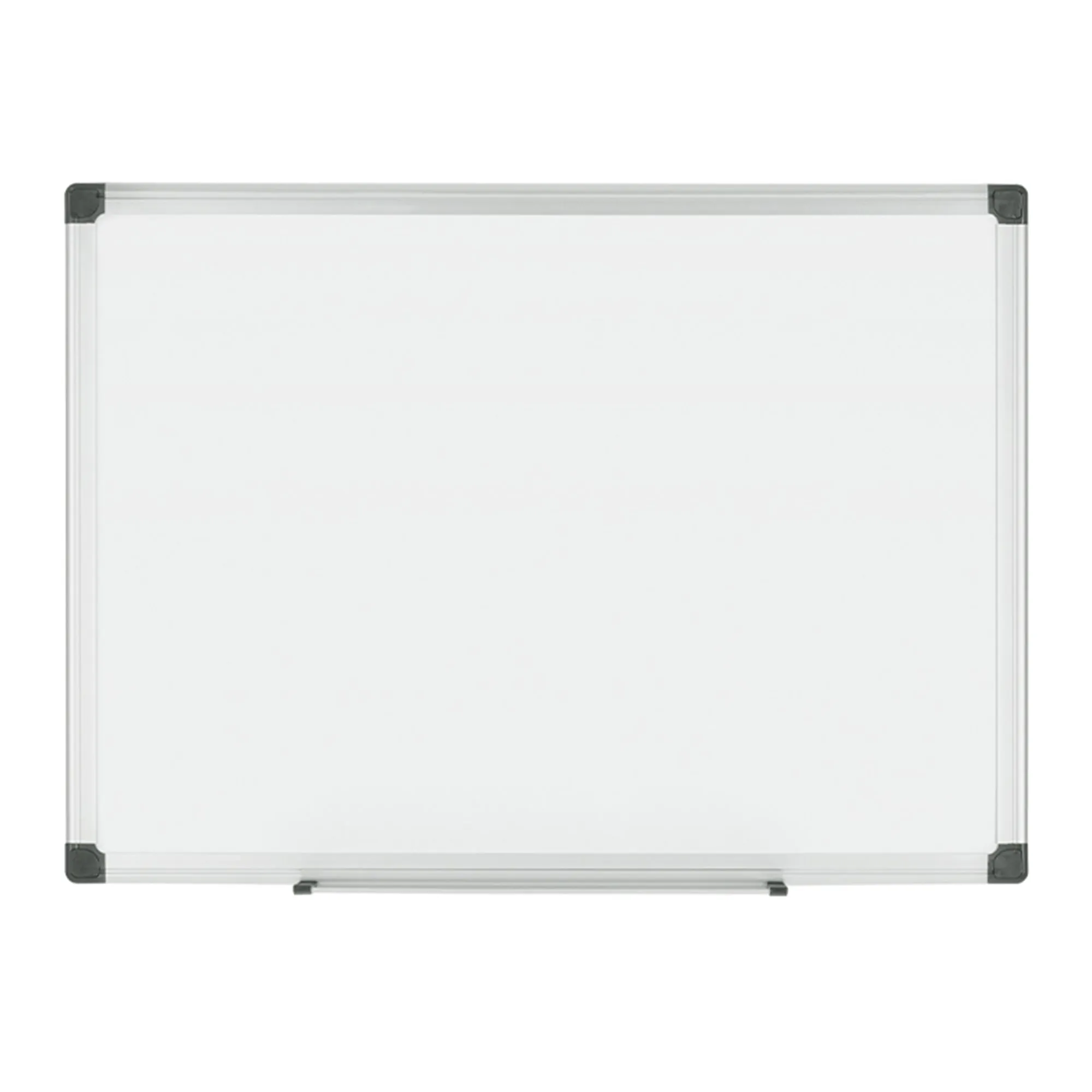 MasterVision Maya Magnetic Porcelain Dry-Erase Board, 24" x 36", Aluminum Frame