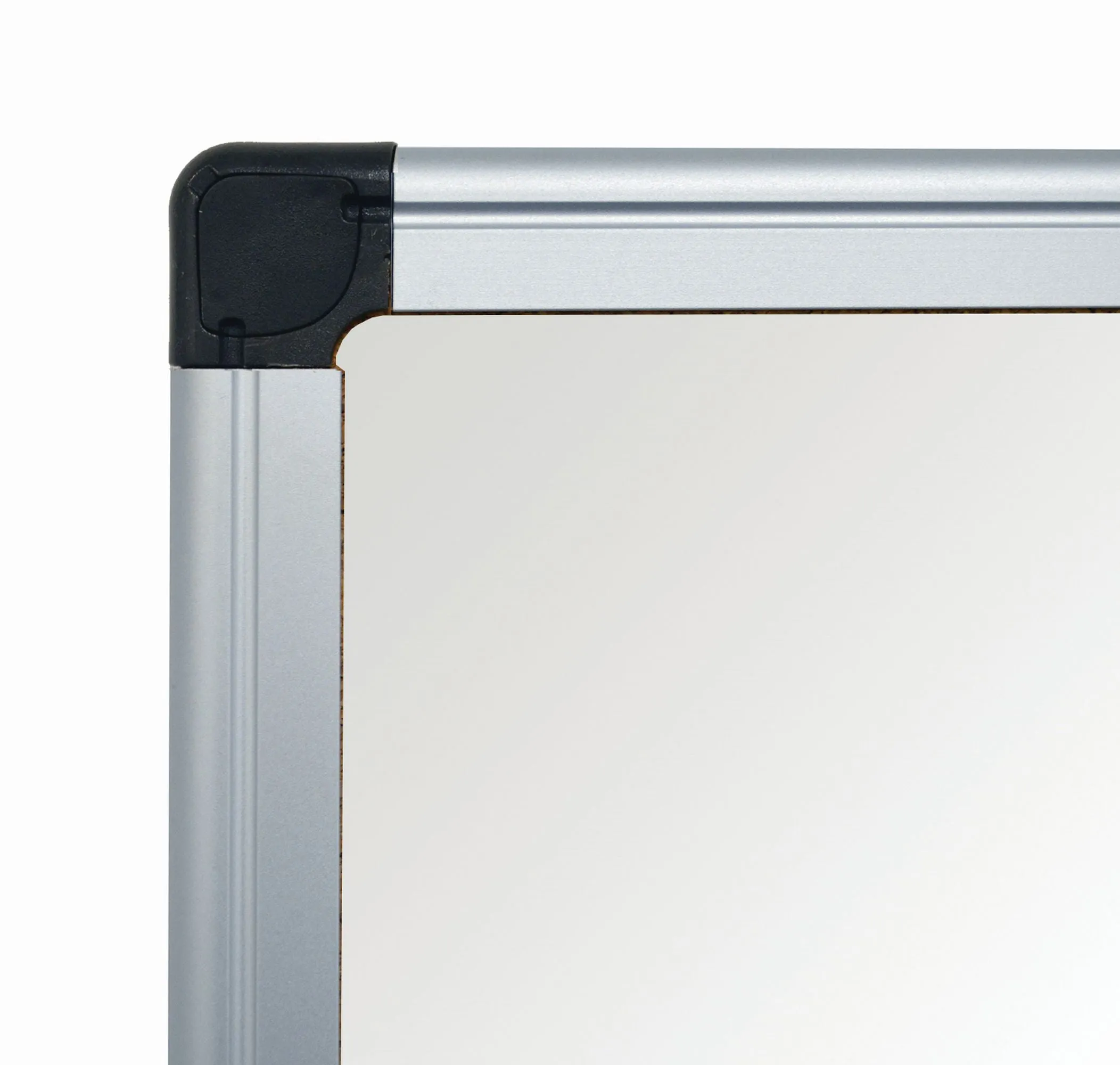 MasterVision Maya Magnetic Porcelain Dry-Erase Board, 24" x 36", Aluminum Frame
