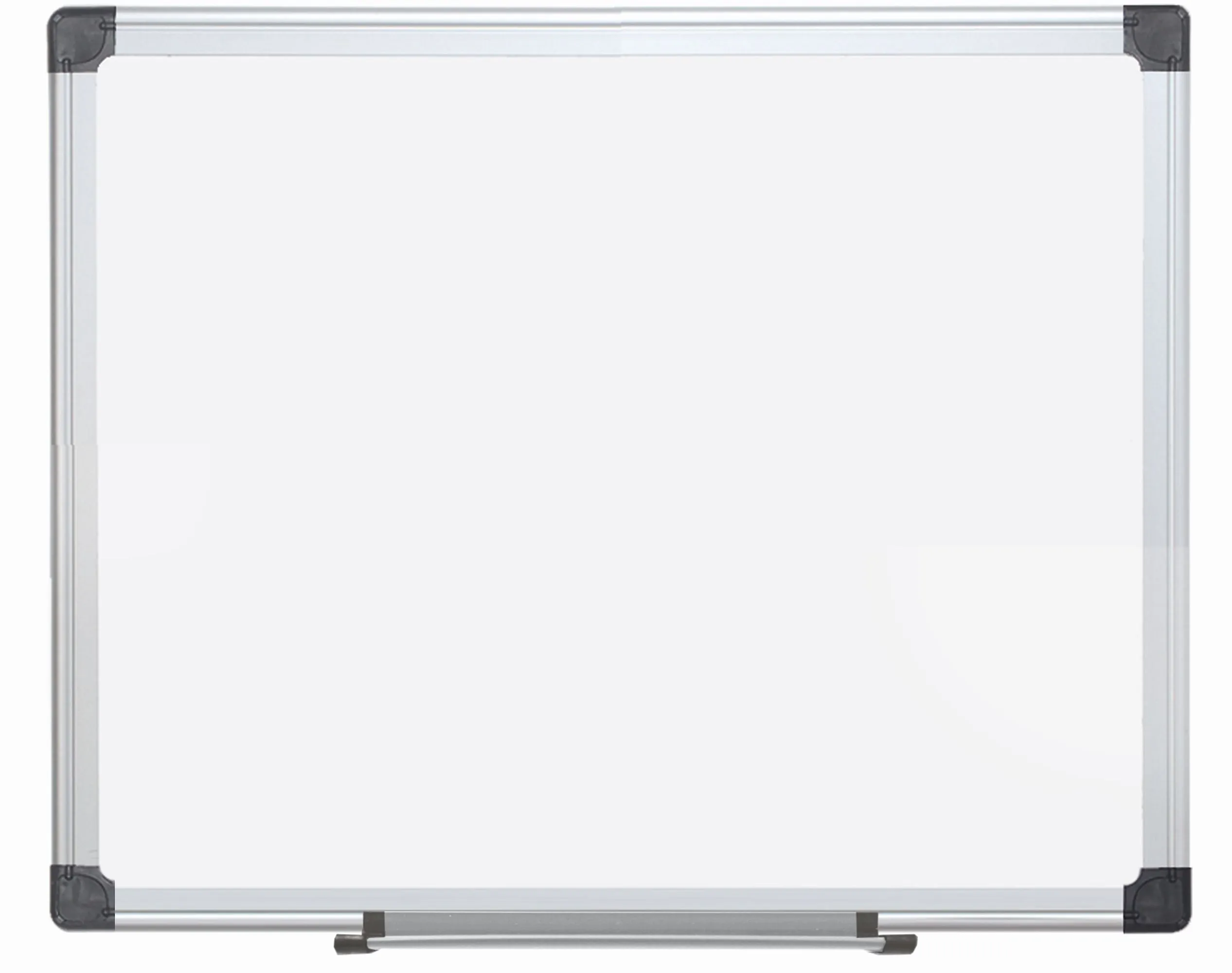 MasterVision Maya Magnetic Porcelain Dry-Erase Board, 24" x 36", Aluminum Frame