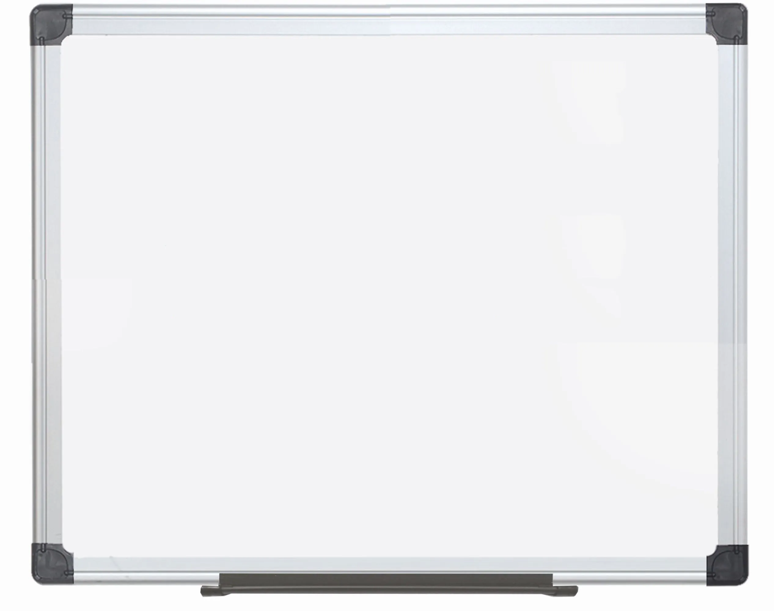 MasterVision Maya Melamine Double-sided Dry-Erase Board, 48" x 72", Aluminum Frame