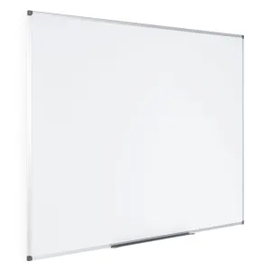 MasterVision Maya Melamine Double-sided Dry-Erase Board, 48" x 72", Aluminum Frame
