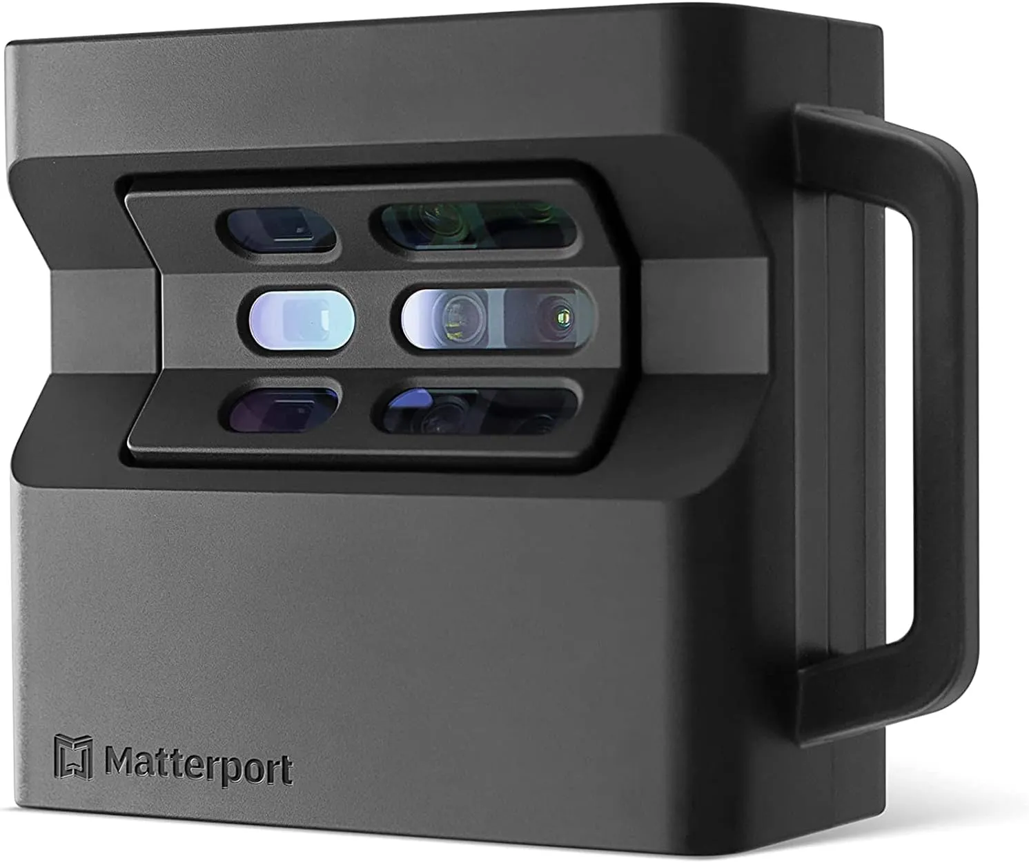 Matterport Pro2 Camera Travel Case Bundle - High Precision Scanner 360 Virtual Tours, 4K Photography, 3D Mapping, & Digital Surveys - Includes Pro2 Camera, Tripod, Clamp, and 20” Small Hard Case
