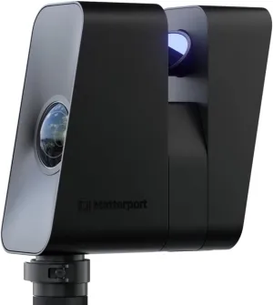 Matterport Pro3 Fastest 3D Lidar Scanner Digital Camera for Creating Professional 3D Virtual Tour Experiences with 360 Views and 4K Photography Indoor and Outdoor Spaces with Trusted Accuracy