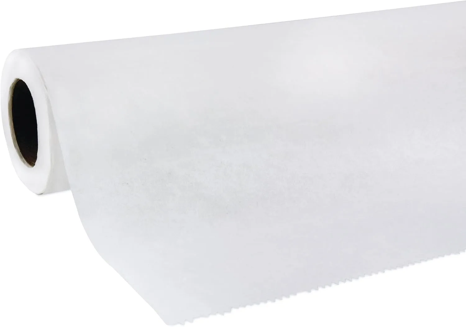 McKesson Medical Exam Table Paper [12 Rolls] – Bed Table Sheet Cover Ideal for Diaper Changing, Waxing, Nursing, Chiropractor, Patternmaking, Tracing - Economy Crepe Paper Roll - White, 21 in x 125 ft