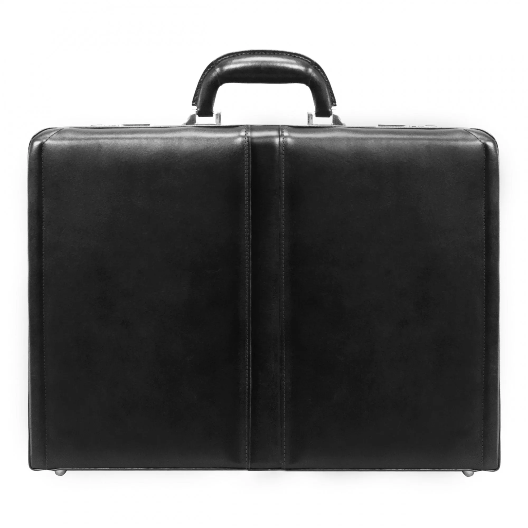 McKlein USA Harper Leather Expandable Attache Case
