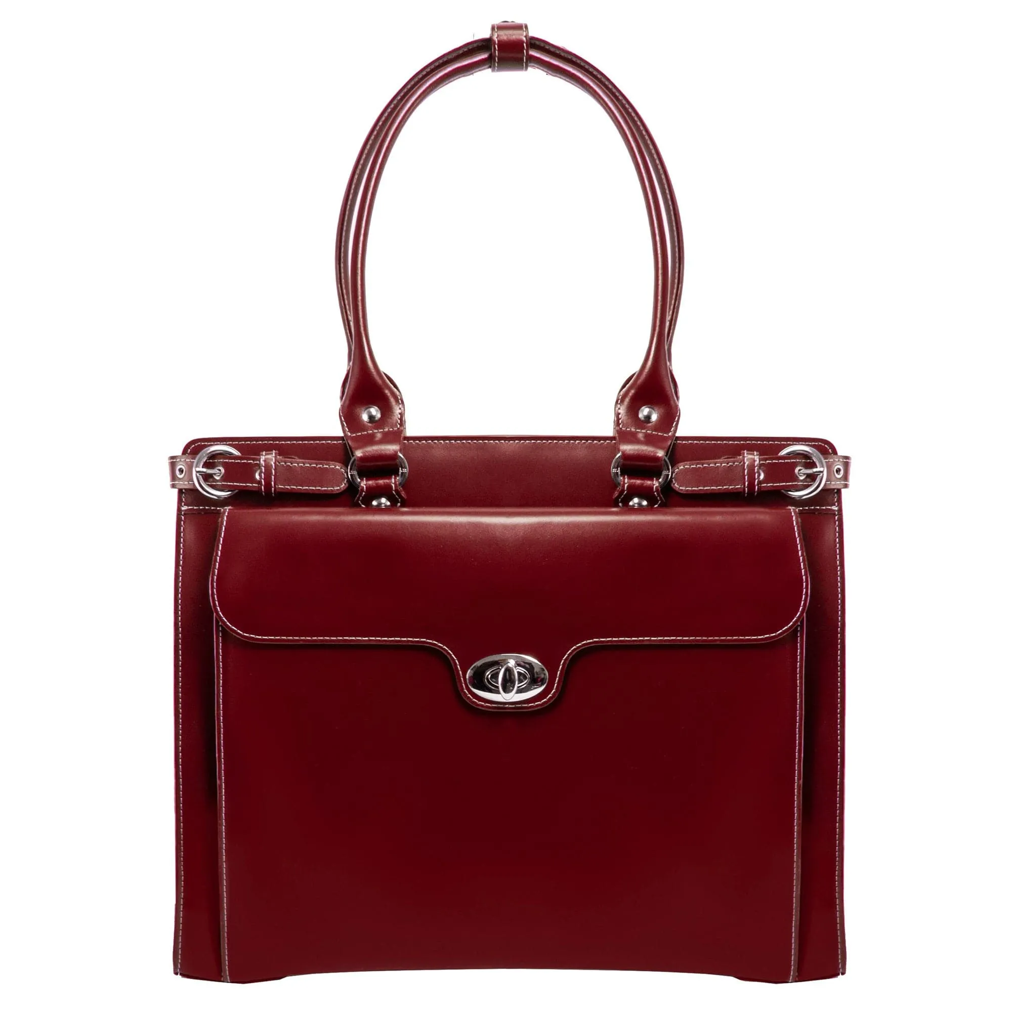 McKlein USA Winnetka 15" Leather Laptop Briefcase