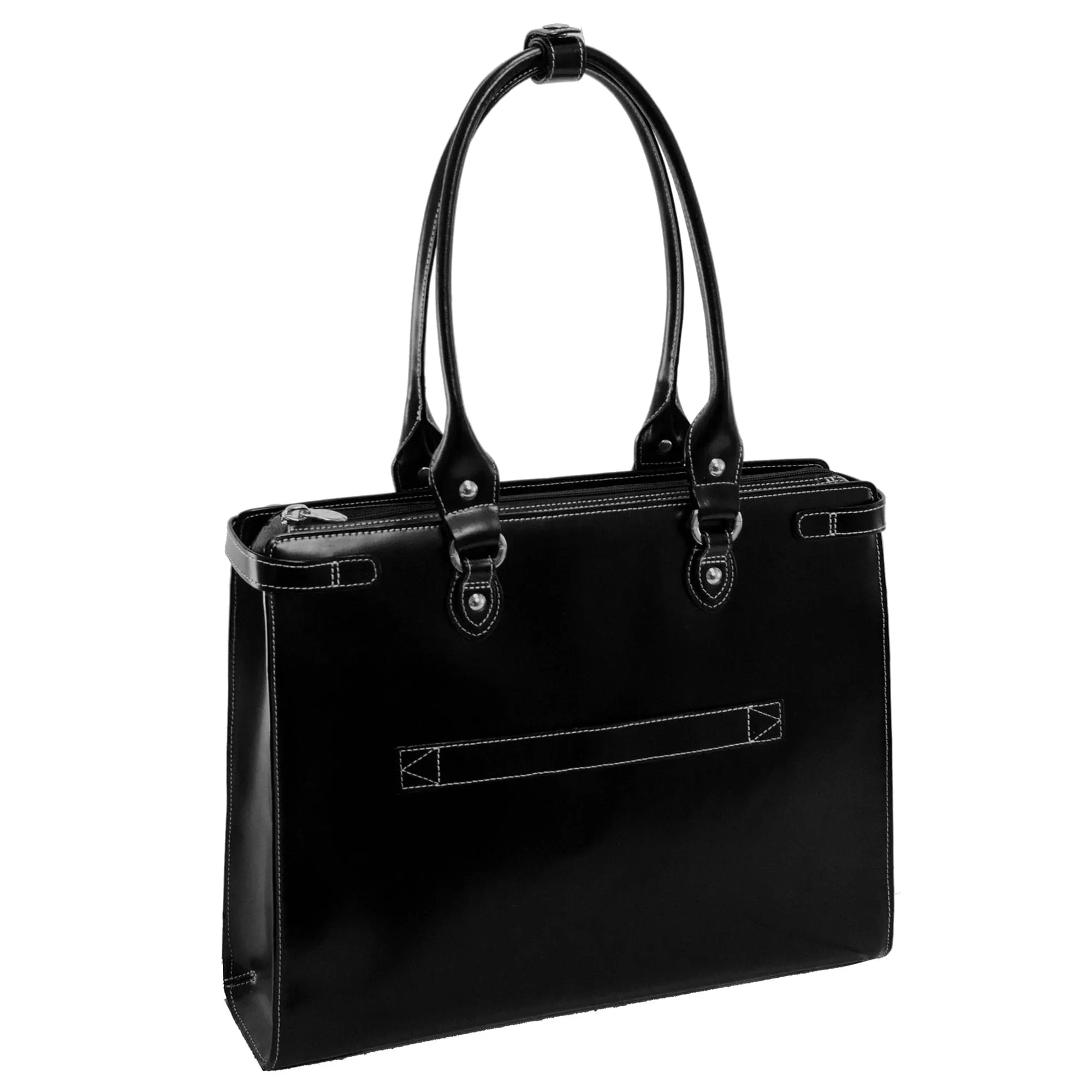 McKlein USA Winnetka 15" Leather Laptop Briefcase