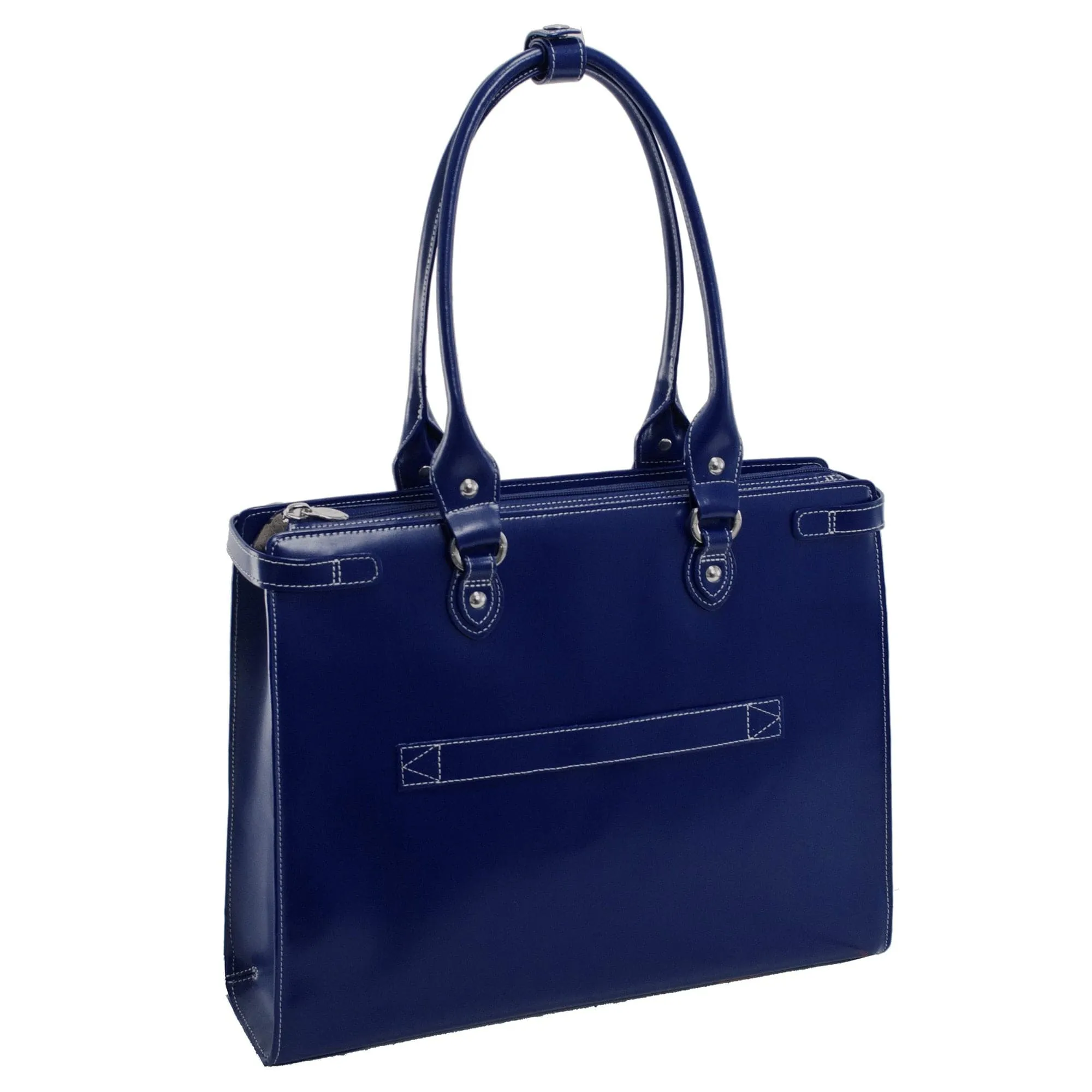 McKlein USA Winnetka 15" Leather Laptop Briefcase