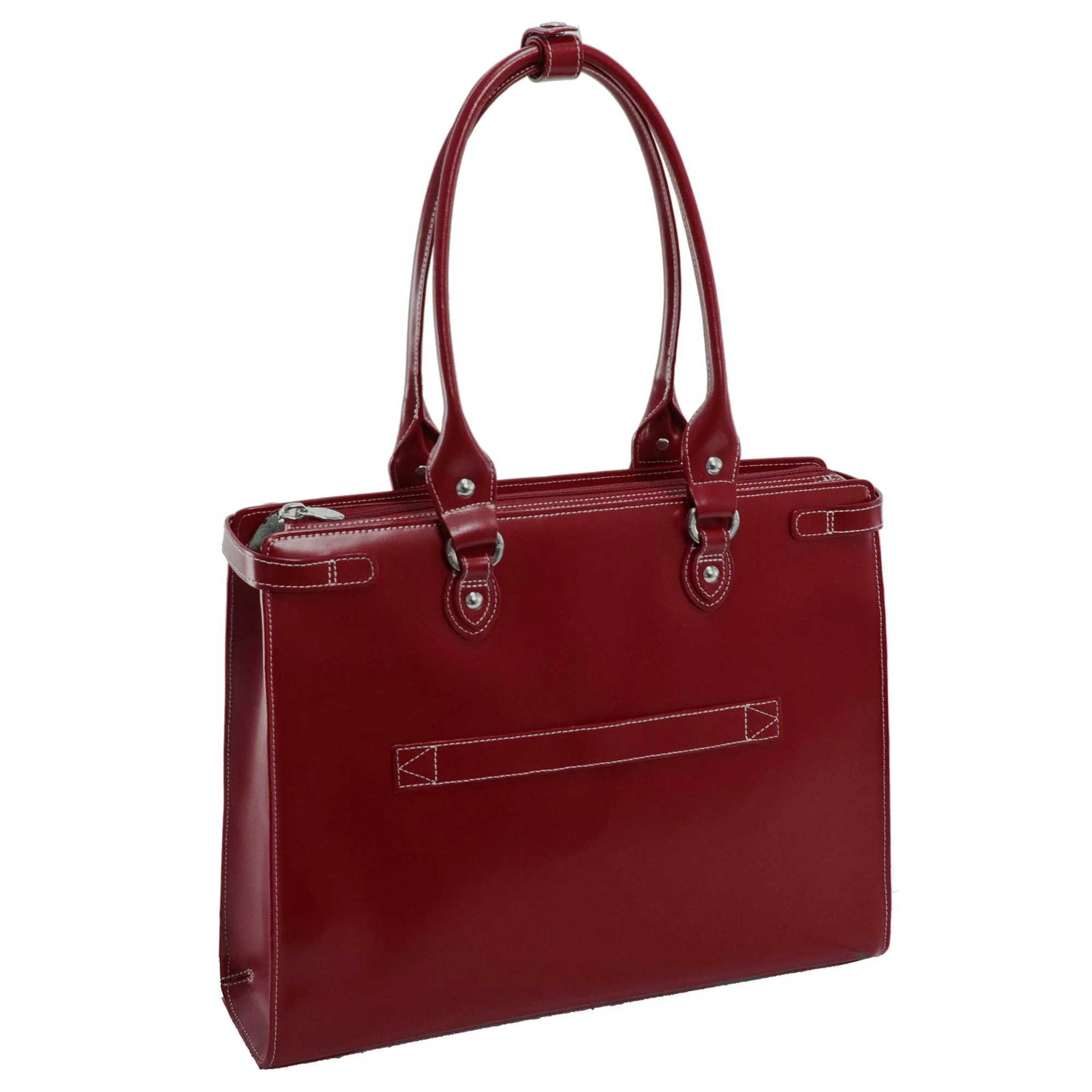 McKlein USA Winnetka 15" Leather Laptop Briefcase