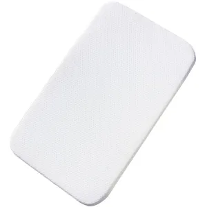 Mecc ecoh Baby Bassinet Mattress, 100% Breathable Cover, Water-Resistant Lining, Rectangle 31.5"x21"x2" Fit for Yacul/Ronbei/Bellababy/Chicco LullaGo Bassinet
