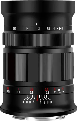 Meike 25mm f0.95 Large Aperture Manual Focus APS-C Lens Compatible with RF-Mount Cameras EOS-R EOS-RP R5 R6 R7 R10 R50 R50 Under APS-C Mode