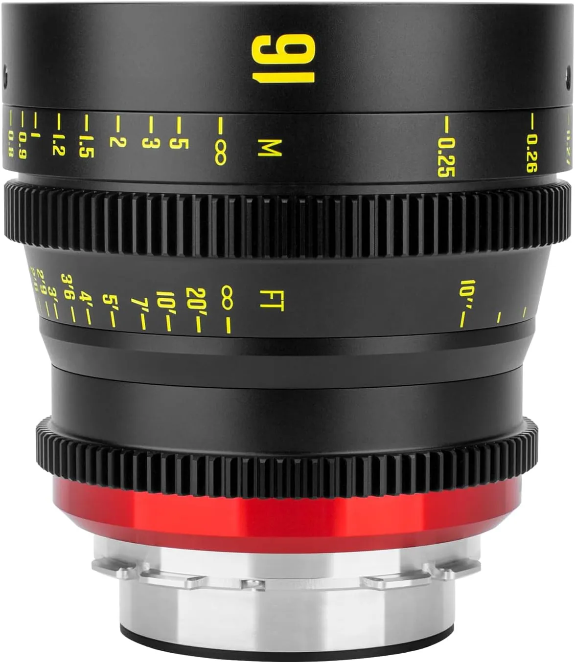 MEKE 16mm T2.5 Full Frame Manual Focus Cinema Lens Compatible with Arri PL-Mount Cinema Cameras