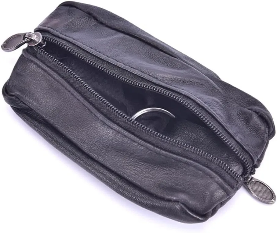 Men Car Key Case Bag for Money Pocket Thin Wallets Pouch Card Purse