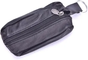 Men Car Key Case Bag for Money Pocket Thin Wallets Pouch Card Purse