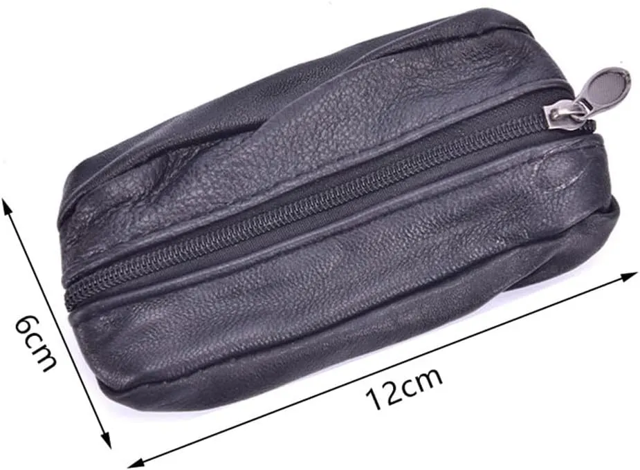 Men Car Key Case Bag for Money Pocket Thin Wallets Pouch Card Purse
