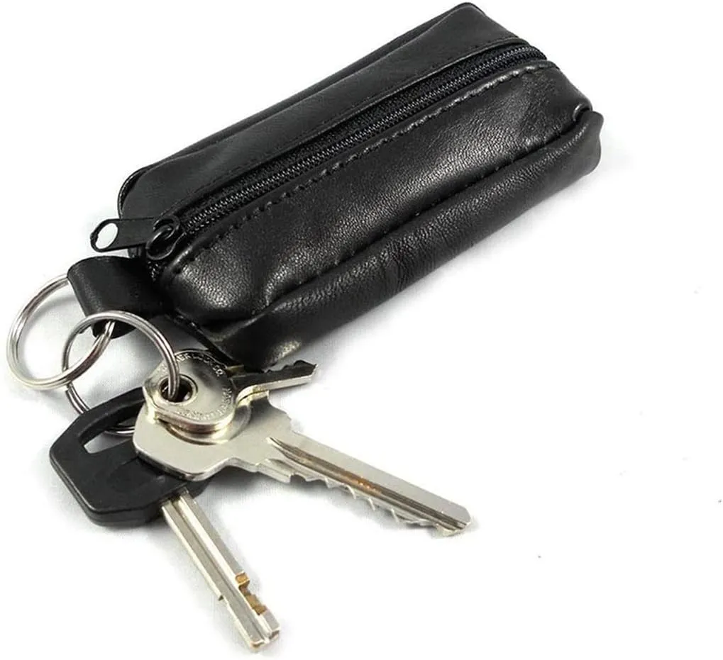 Men Car Key Case Bag for Money Pocket Thin Wallets Pouch Card Purse