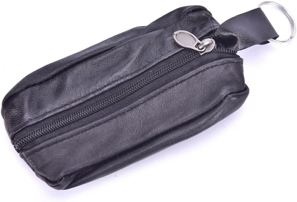 Men Car Key Case Bag for Money Pocket Thin Wallets Pouch Card Purse
