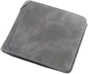 Men Wallets Slim Card Holder Photo Holder Male Wallet Small Classic Pocket Square Men Purses
