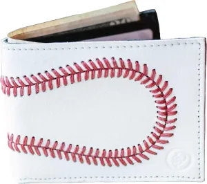 Mens Baseball Leather Wallet from Pro Style Sports