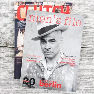 Men’s File Issue 20 (  Clutch Magazine)