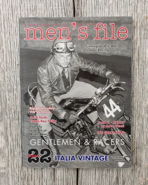 Men’s File Magazine Issue 22