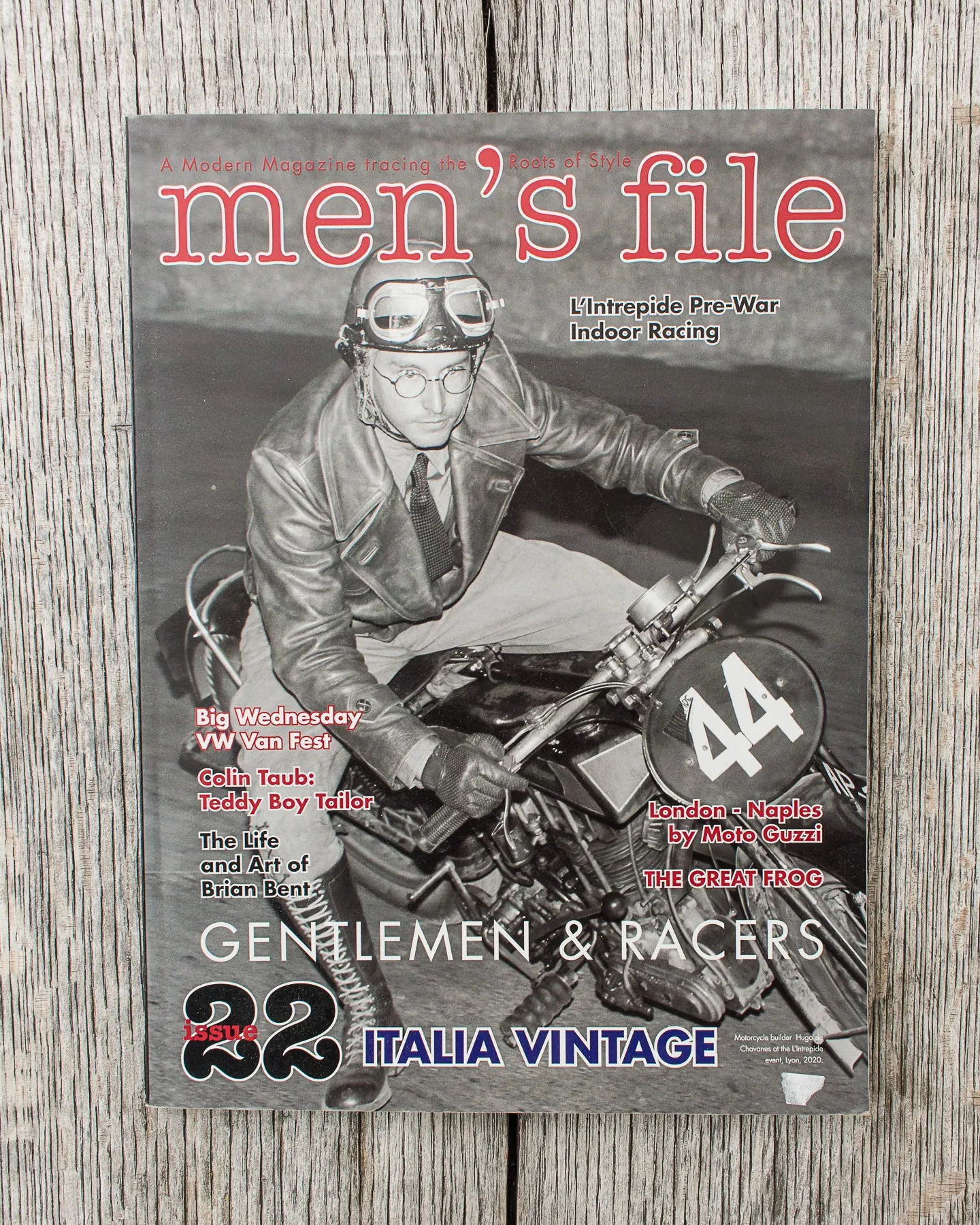 Men’s File Magazine Issue 22