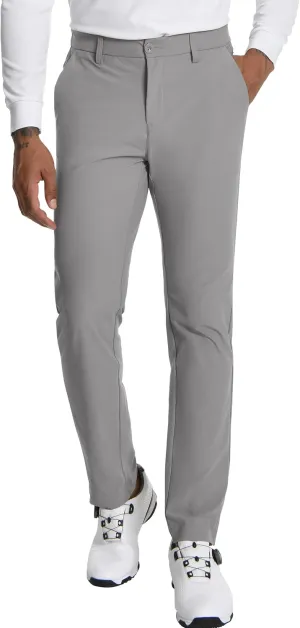Men's Golf Pants - 30"/32" Dress Pants Wrinkle Free 5 Pockets Stretch Casual Work Travel Slacks
