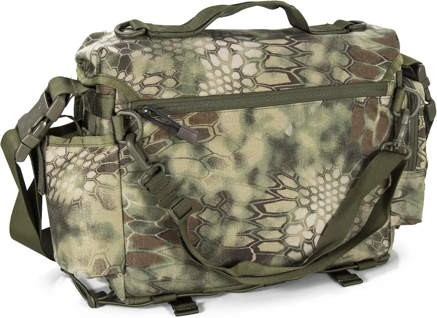 Messenger Tactical Bag 10 Liter Capacity, Ideal for Laptop, ipad or Tablet